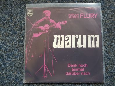 Kaplan Alfred Flury - Warum 7'' Single