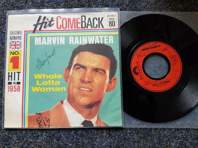 Marvin Rainwater - Whole lotta woman 7'' Single