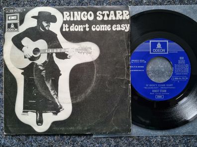 Ringo Starr/ The Beatles - It don't come easy 7'' Single SPAIN