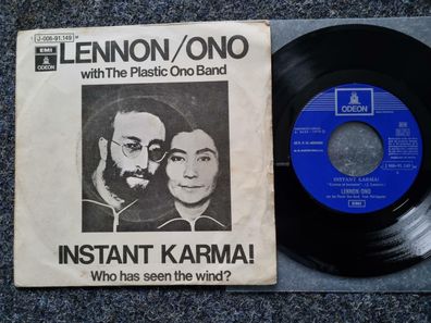 John Lennon/ The Beatles - Instant karma 7'' Single SPAINQ