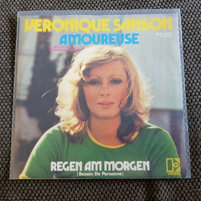 Veronique Sanson - Amoureuse 7'' Single SUNG IN GERMAN