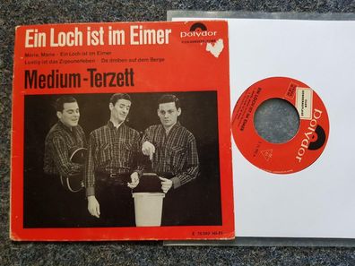 Medium-Terzett - Ein Loch ist im Eimer 7'' EP Single