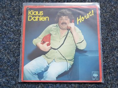 Klaus Dahlen - Horst! 7'' Single