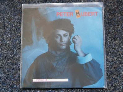 Peter Hubert/ UKW - Jetzt oder nie 7'' NDW Single