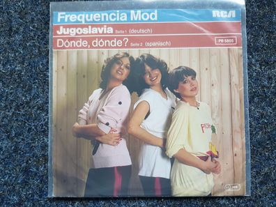 Frequencia Mod - Jugoslavia 7'' Single SUNG IN GERMAN