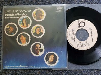 The Moonlighters - Midnight in Memphis 7'' Single Germany