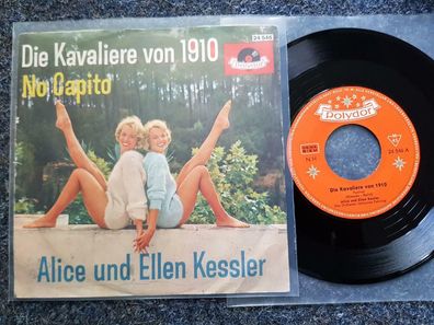Alice und Ellen Kessler - Die Kavaliere von 1910 7'' Single