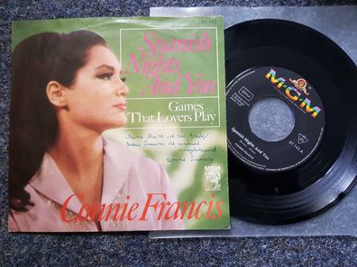 Connie Francis - Spanish nights and you 7'' Single