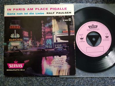 Ralf Paulsen - In Paris am Place Pigalle 7'' Flexi Single