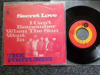 The Fortunes - Secret love 7'' Single