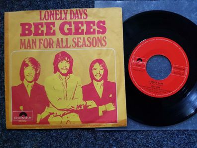 Bee Gees - Lonely days 7'' Single Austria