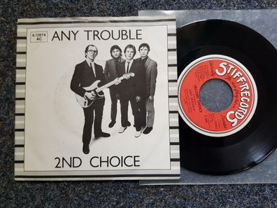 Any Trouble - Second choice 7'' Single/ CV Abba - The name of the game