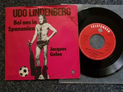 Udo Lindenberg - Bei uns in Spananien 7'' Single