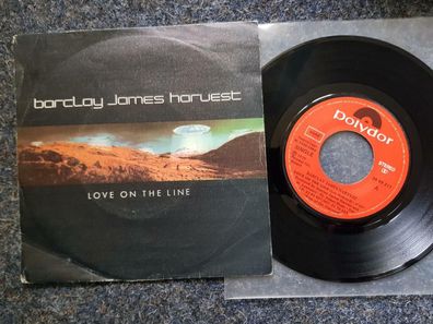 Barclay James Harvest - Love on the line/ Capricorn 7'' Single Spain
