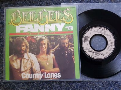 Bee Gees - Fanny 7'' Single Germany