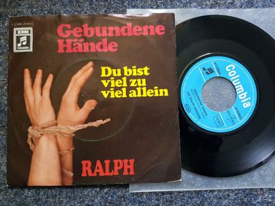 Ralph - Gebundene Hände 7'' Single