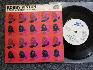 Bobby Vinton - Roses are red UK 7'' Single