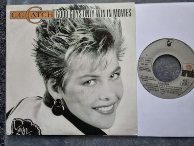 C.C. Catch - Good guys only win in movies 7'' Single SPAIN
