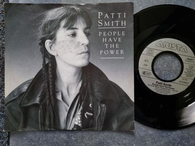 Patti Smith - People have the power 7'' Single Germany