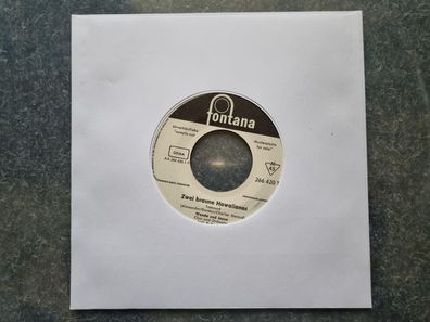 Wanda udn Joyce - Zwei braune Hawaiianos/ Loahe 7'' Single PROMO