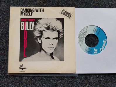 Billy/ Willy Idol - Dancing with myself 7'' EP Single SPAIN Version 1