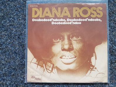 Diana Ross - Doobeedood'ndoobe, Doobedood'ndoo 7'' Single Germany