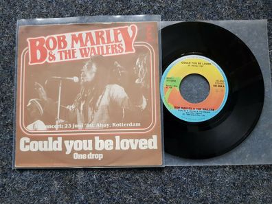 Bob Marley - Could you be loved 7'' Single Holland