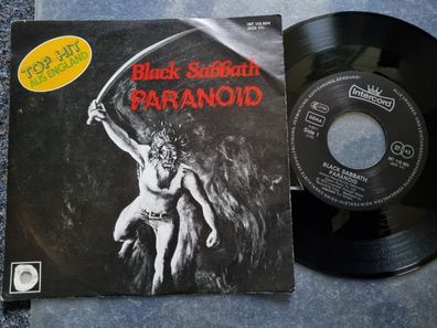Black Sabbath - Paranoid/ Snow blind 7'' Single Germany