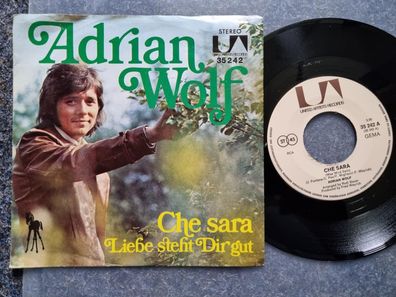 Adrian Wolf - Che sara 7'' Single/ CV Jose Feliciano