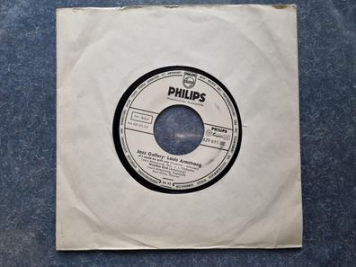 Louis Armstrong - I'm confessin'/ If I could be with you 7'' EP Germany PROMO
