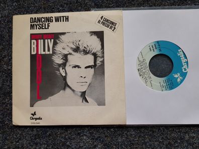 Billy/ Willy Idol - Dancing with myself 7'' EP Single SPAIN Version 2