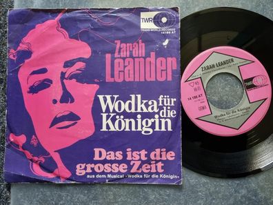 Zarah Leander - Wodka für die Königin 7'' Single