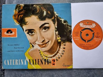 Caterina Valente 2 - If heart could talk 7'' EP SPAIN