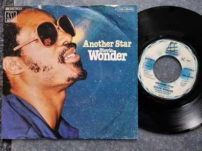 Stevie Wonder - Another star 7'' Single Germany