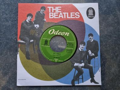 The Beatles - If I fell/ Tell me why 7'' Single Germany