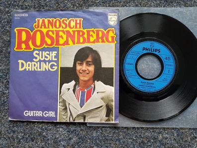 Janosch Rosenberg - Susie Darling/ Guitar girl 7'' Single