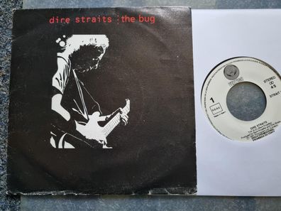 Dire Straits - The bug 7'' Single SPAIN