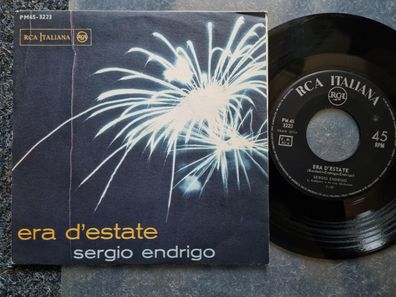 Sergio Endrigo - Era d'estate 7'' Single Italy