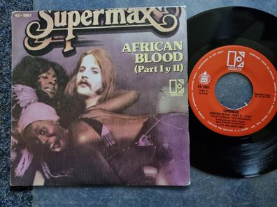 Supermax - African blood 7'' Single SPAIN