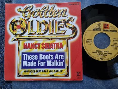 Nancy Sinatra: These boots are made for walkin/ How does that grab you darlin 7''