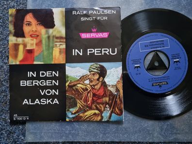 Ralf Paulsen - In Peru/ In den Bergen von Alaska 7'' Flexi Single