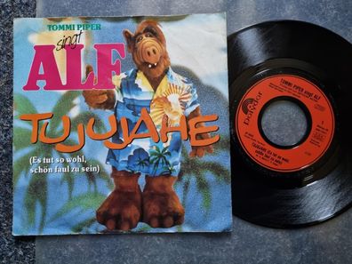 Tommi Piper sing Alf - Tujujahe/ Alles Paradiso 7'' Single