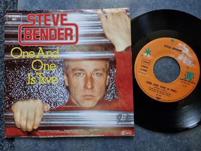 Steve Bender/ Dschinghis Khan - One and one is two 7'' Single Germany