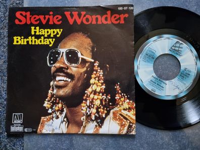 Stevie Wonder - Happy birthday 7'' Single Germany