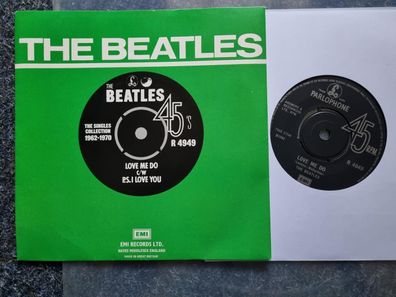 The Beatles - Love me do/ P.S. I love you UK 7'' Single