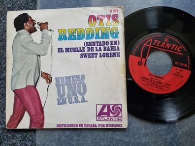 Otis Redding - Sittin' on the dock of the bay 7'' Single SPAIN