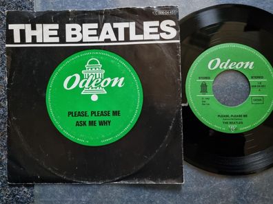 The Beatles - Please, please me/ Ask me why 7'' Single Germany