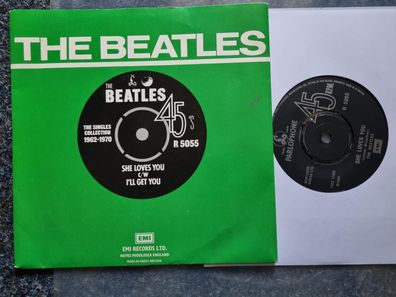 The Beatles - She loves you UK 7'' Single