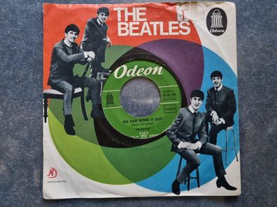 The Beatles - We can work it out 7'' Single Germany