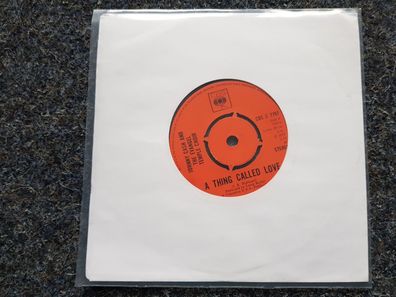 Johnny Cash - A thing called love/ Daddy UK 7'' Single